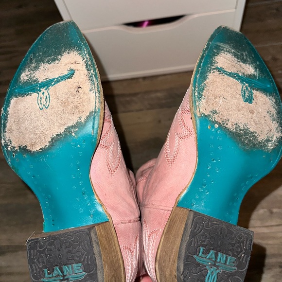 Lane Boots Blush Saratoga - Size 7 - Picture 8 of 10